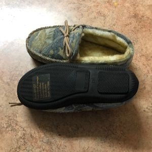 Camouflage loafers/slippers